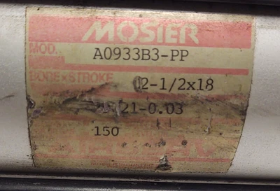 USED Mosier EJ0855A1-SL