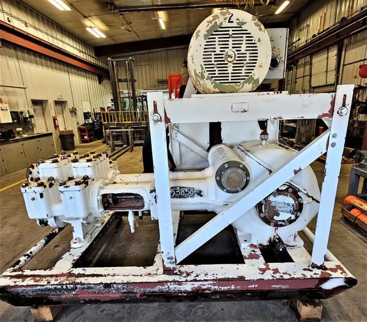 Used GASO 1755 Pumps | Power Zone Equipment #971169