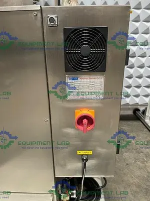 USED ALPHA PACK PA-100L SINGLE LINE AUTOMATIC SACHET MACHINE