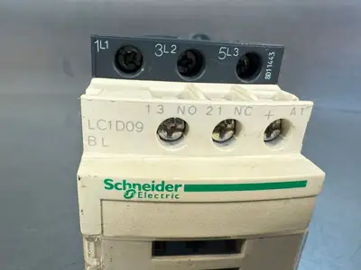 Schneider LC1D09-BL Contactor 25A 600V Ac Max 24V Dc LC1D09BL (2.1.5)