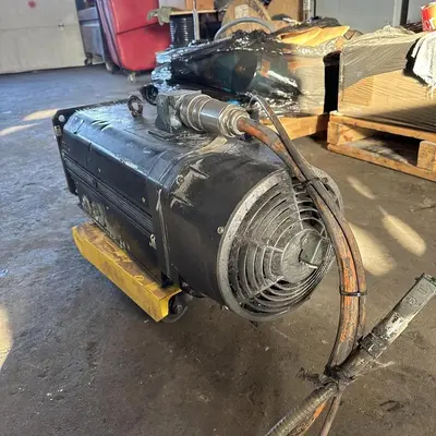 Rexroth R911309391 Servo Induction Motor MAD130D-0100-SA-S0-BQ1-35-N1 #HP109
