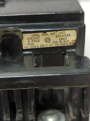 Used GE TE122030 Miscellaneous Equipment (Electrical & Power) | Surplus Asset Holdings #1199489