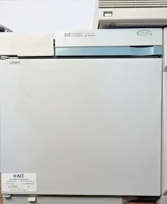 HP Agilent 6890 G1530A GC System with G1512A ALS Controller - No Injector