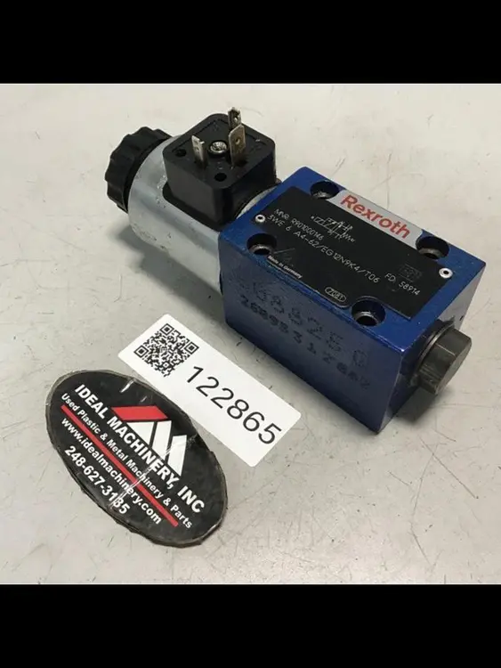 Used REXROTH 3WE6A462EG12N9K4T06 Valves/Fittings Michigan US | Ideal Machinery #871282
