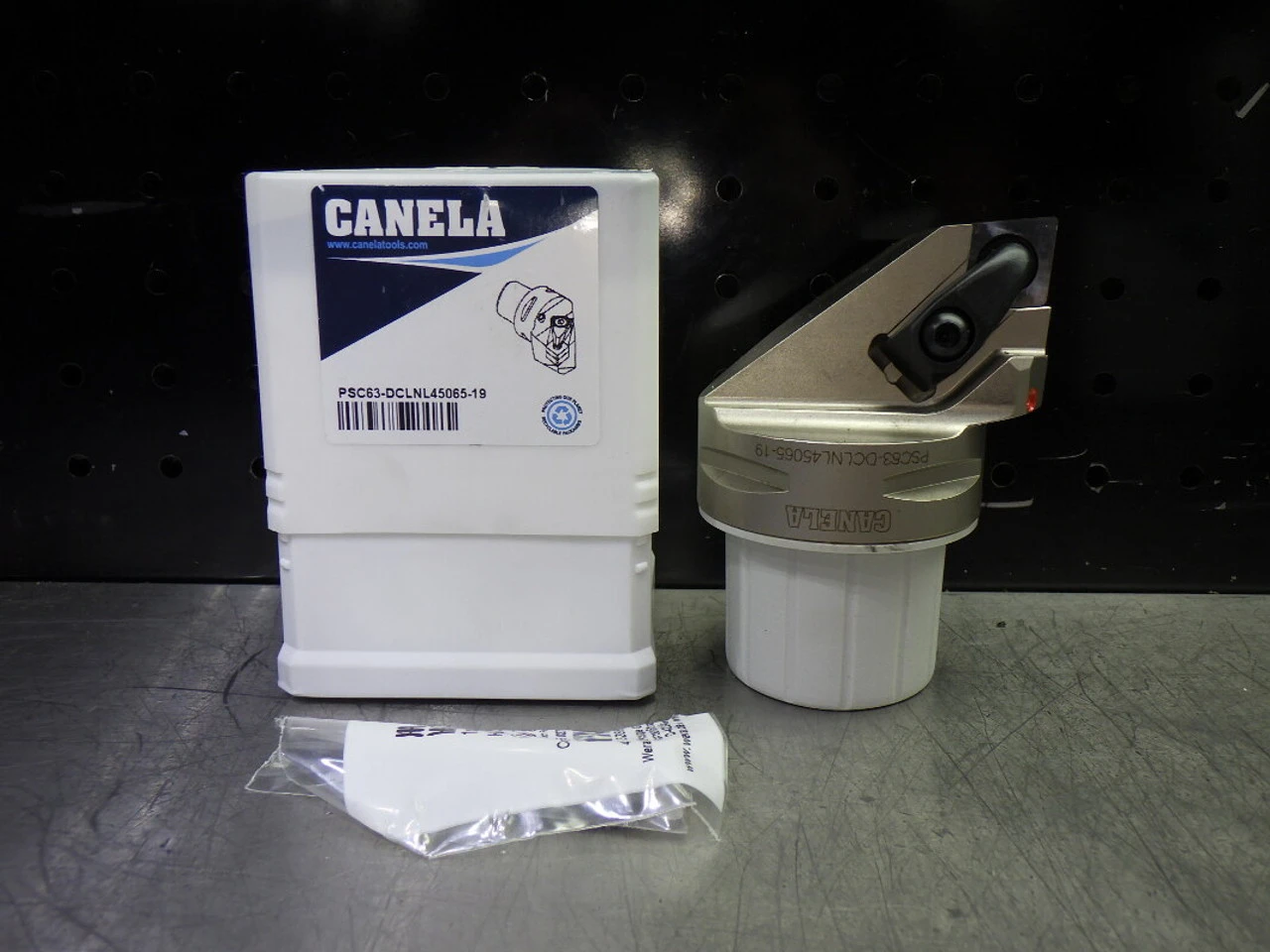 Canela Capto C6/ PSC63 Coolant Thru Turning Head PSC63-DCLNL45065-19 (LOC3457)