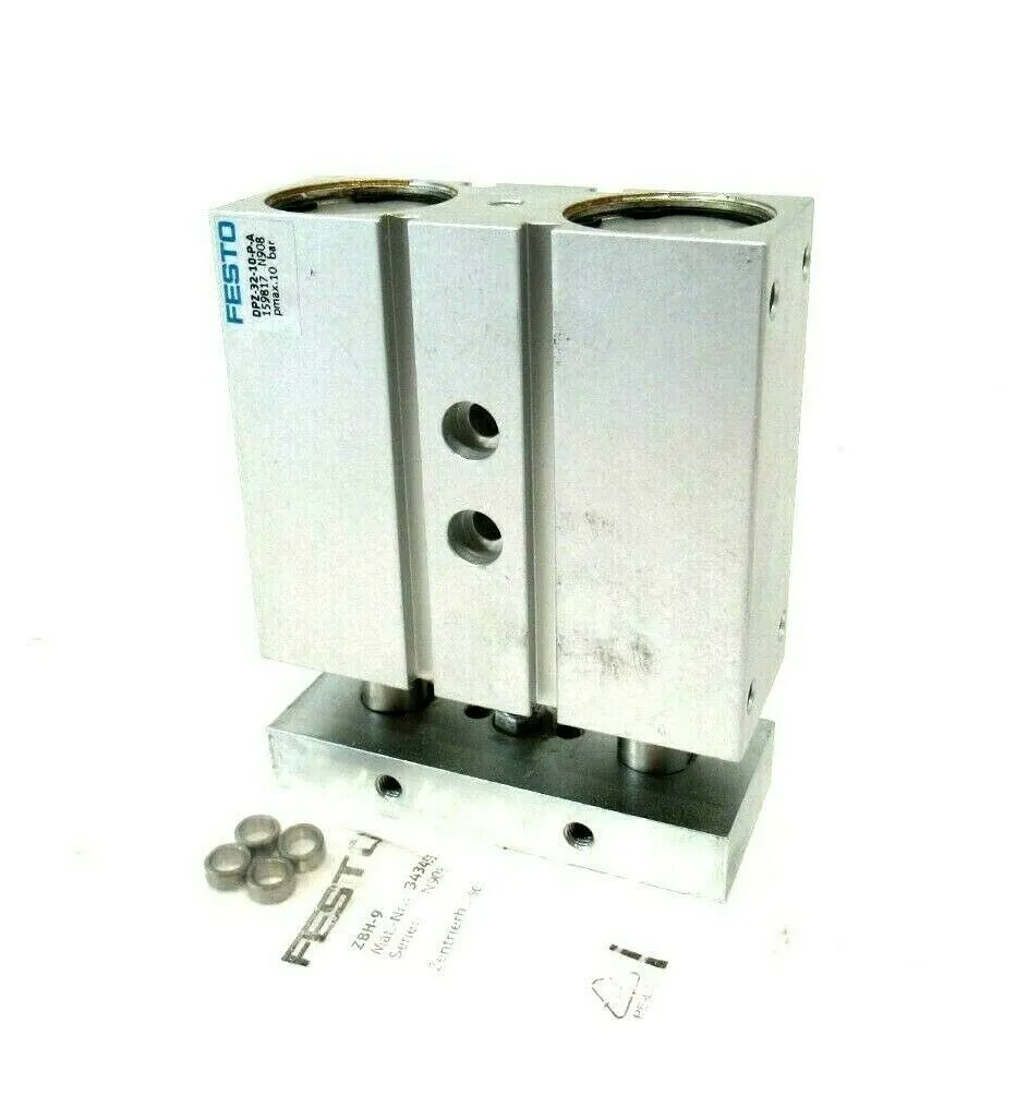 NEW FESTO DPZ-32-10-P-A CYLINDER 159817 DPZ3210PA