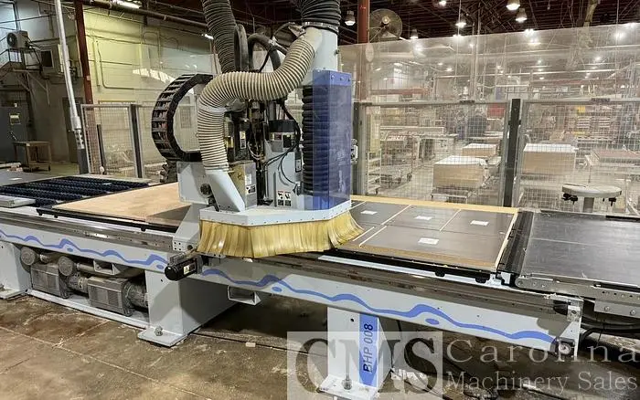 Used 2013 WEEKE VANTECH 512 CNC ROUTER (BHP 008) CNC Routers BW | CAROLINA MACHINERY SALES #421339