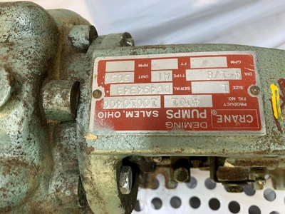 USED CRANE DEMING A1