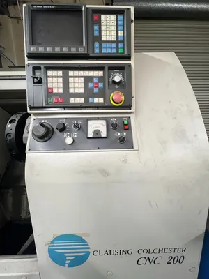 USED 1995 CLAUSING COLCHESTER CNC 200