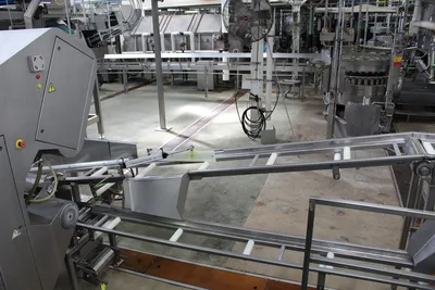 Transfer Conveyor and Sorting Table