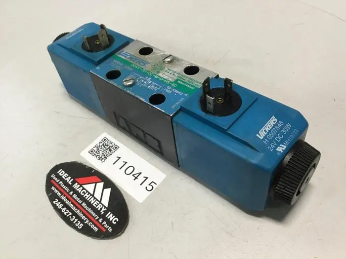 Used VICKERS DG4V3SOCMUH560 Valves/Fittings Michigan US | Ideal Machinery #599898