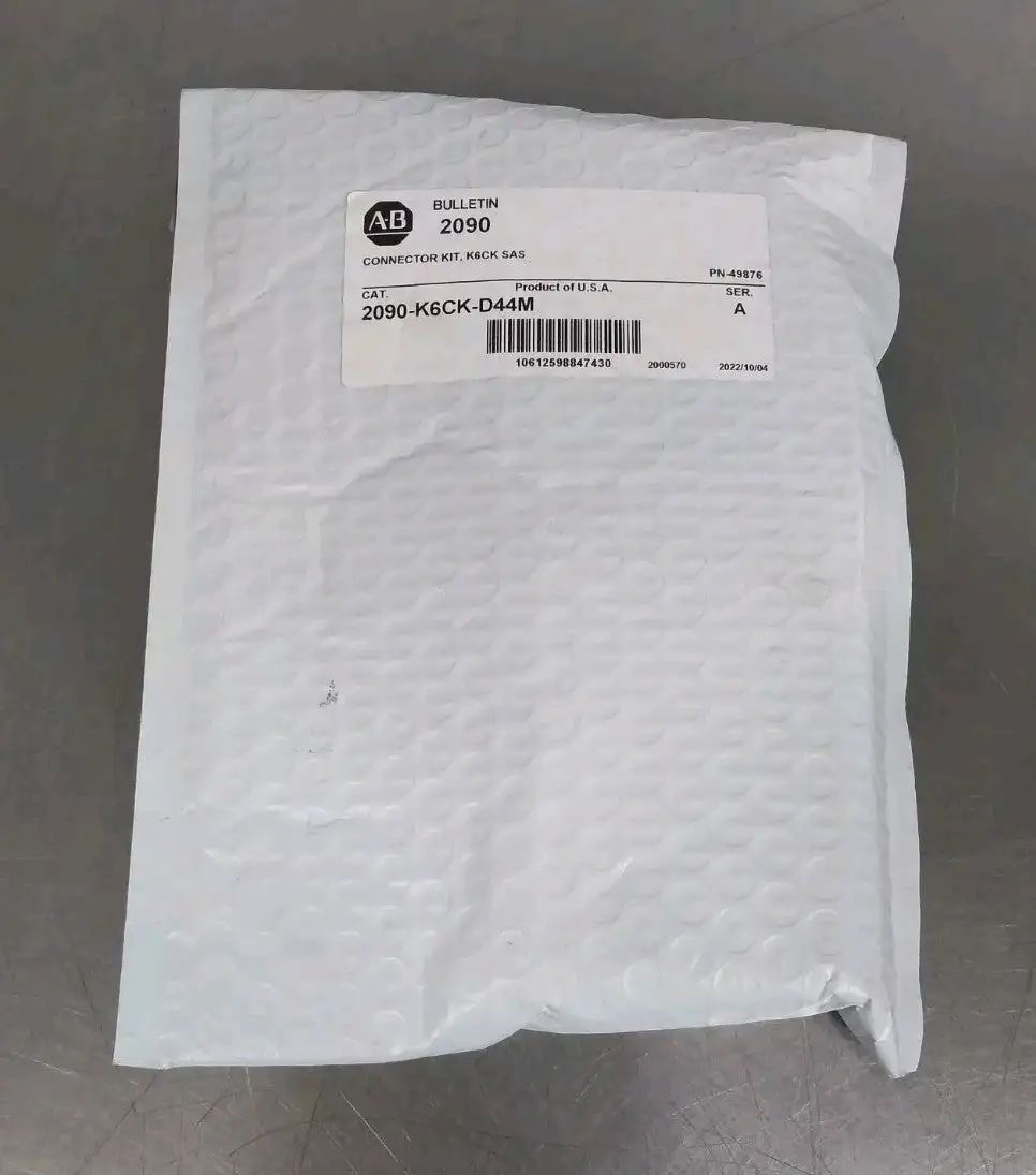 Allen-Bradley 2090-K6CK-D44M/A Connector Kit Loc4E43