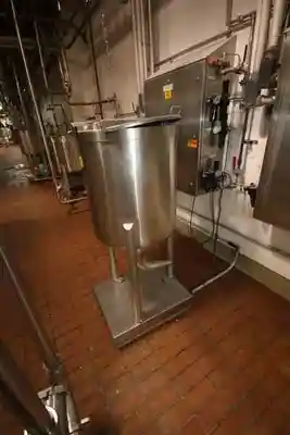 50 gal stainless steel tank
