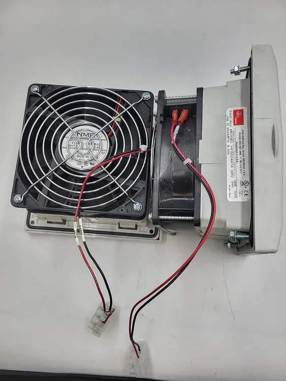 Used NVENT NVEN HF0524414 -V -H / 89138566 REV H VENT CAP & FAN: NMB 4715K-05T-B40 Electronic Component Fans | ND Industrial Surplus #1225391