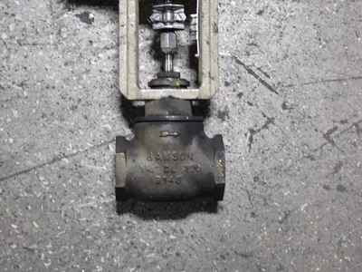 Samson Pneumatic Actuator
