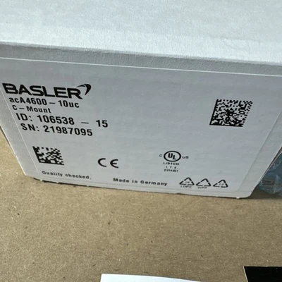 NEW Basler Basler ACA4600-10UC