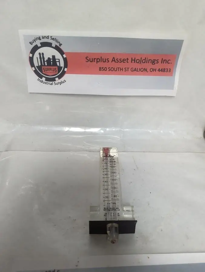 Used CALQFLO GPM-LPM Meters - Misc Ohio US | Surplus Asset Holdings #1365799