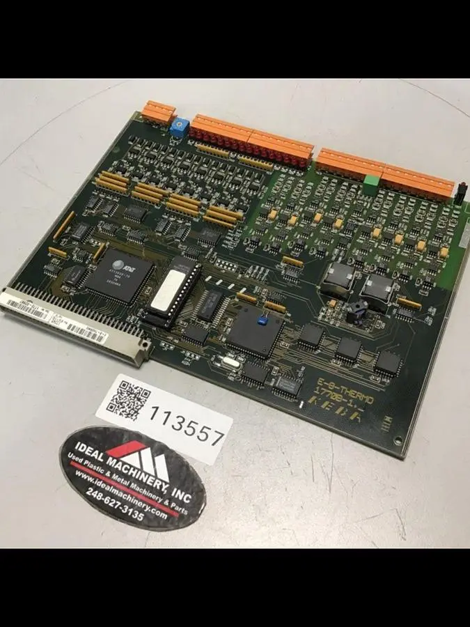 USED KEBA E-8-THERMO 1770B-1