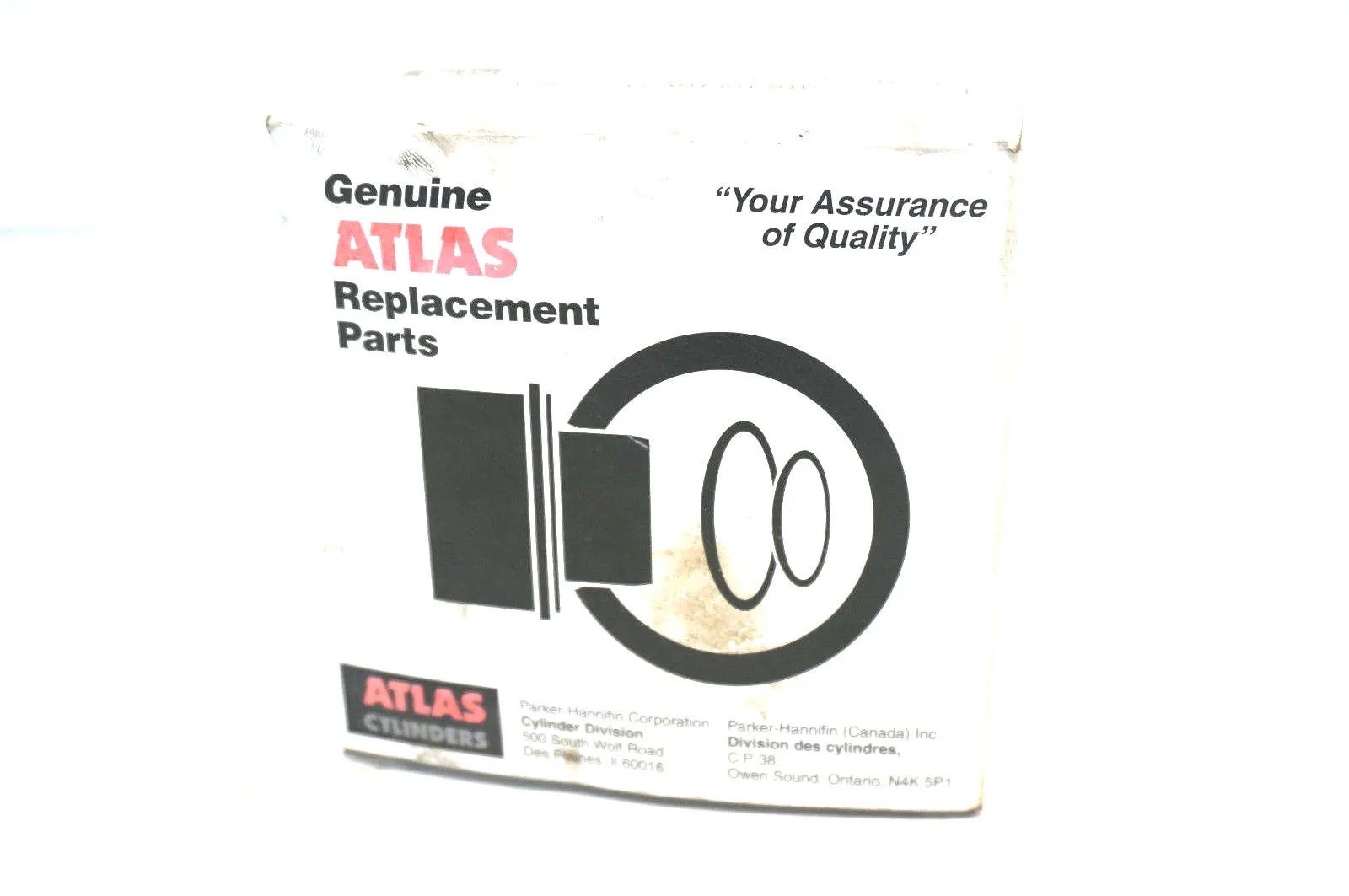 NEW ATLAS/PARKER S15014 M88 1.25R CARTRIDGE KIT