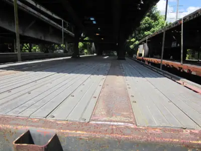 Used FRUEHAUF 45′ ALUMINUM COMBO FLATBED Flatbed Trailers Florida US | USA Transequipment #1542487