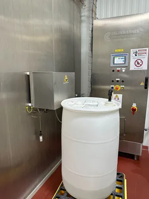 USED COLUSSI ERMES Lava Carrelli e Telai
