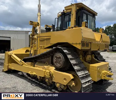 Used 2000 CATERPILLAR D8R Bulldozers Kentucky US | Proxy Equipment #1388861