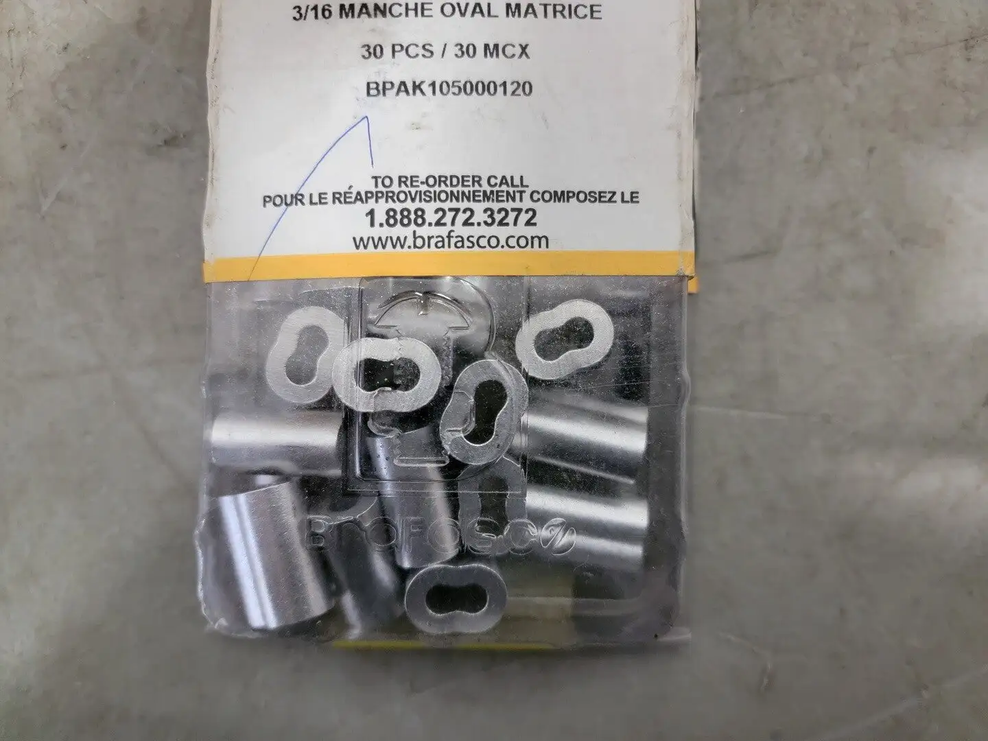 NEW BRAFASCO BPAK105000120