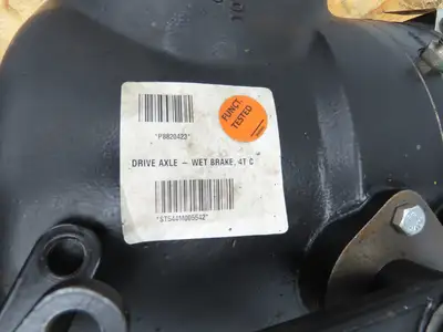 Hyster E80XN Forklift Front Dual Wheel Drive Axle Assembly 8-Lug