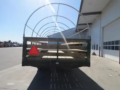 New | in-Stock 2026 STOLTZFUS 8.5X36 Agricultural Trailers Pennsylvania US | Zimmerman Farm Service #1410078