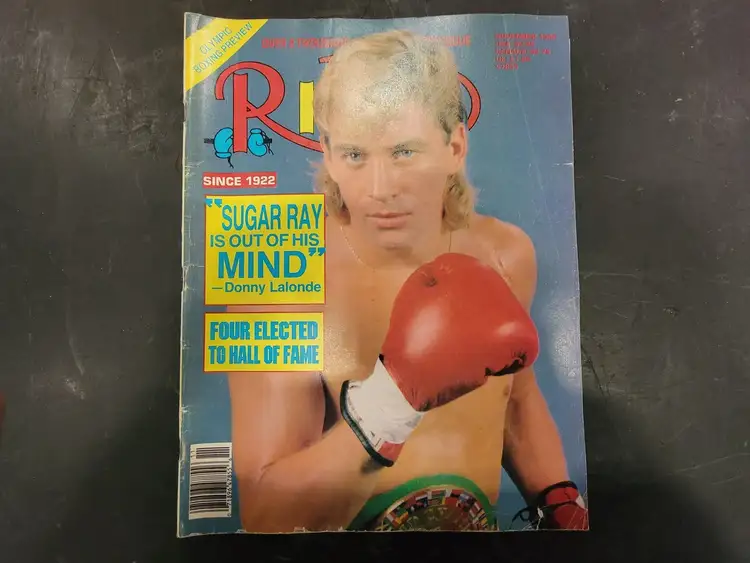 Used THE RING NOVEMBER 1988 Office Equipment British Columbia CA | Lenmark #267460