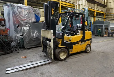 Used 2019 YALE GLC100VX Misc Forklifts CA | Axiom Machinery #1311266