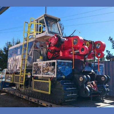USED 2015 SANDVIK MT720