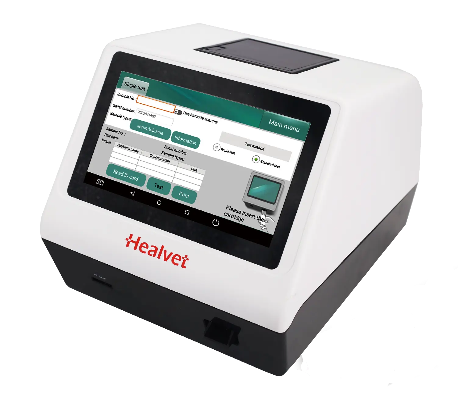 New | in-Stock HEALVET _UNKNOWN_ Immunoassay Analyzers Florida US | Allied Analytic #1710949
