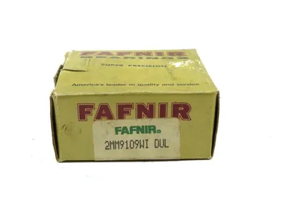 NEW FAFNIR 2MM9109WI DUL SUPER PRECISION BEARING SET 2MM9109WIDUL