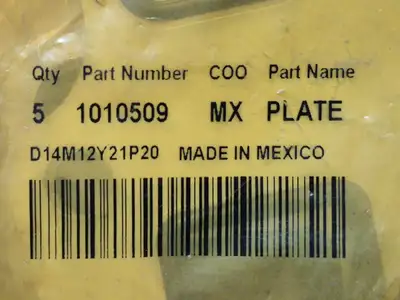 NEW 2021 CAT 101-0509