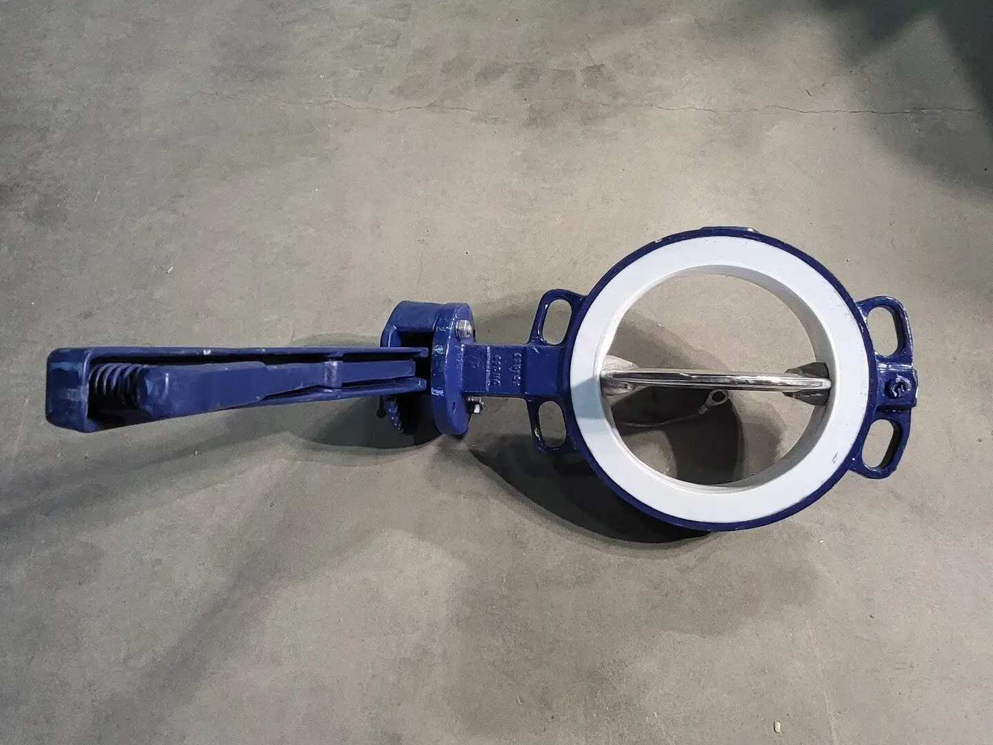 8" Wafer Butterfly Valve PN16