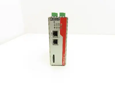 Phoenix Contact FL MGUARD RS2000 TX/TX VPN PLC Remote Maintenance Router Module