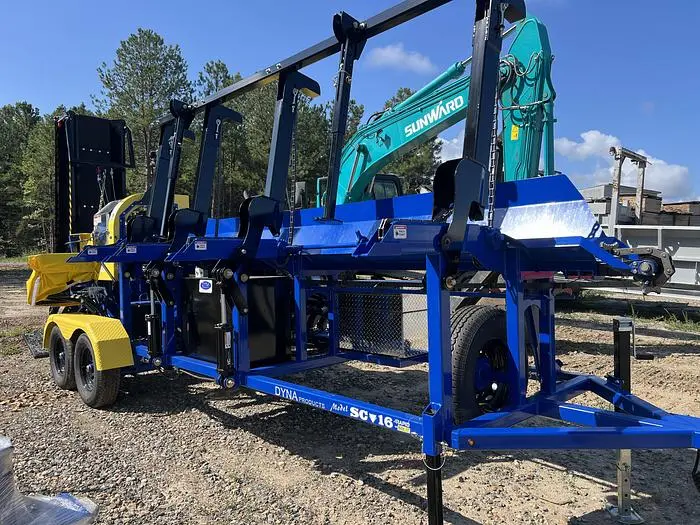 NEW 2024 DYNA FIREWOOD PROCESSORS AND SPLITTERS