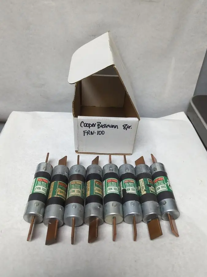 New | in-Stock COOPER BUSSMANN FRN-100 Miscellaneous Equipment (Electrical & Power) Ohio US | Surplus Asset Holdings #1235407