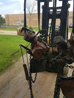 USED CHICAGO PNEUMATIC CP-200