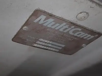 USED MULTICAM MG SERIES