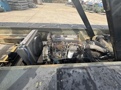 TUG 660-23-4 Baggage Loader
