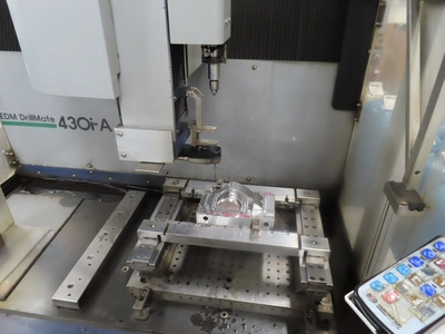 Used PERSEO-ERIE EDM DRILLMATE 430I EDM Hole-Driller Minnesota US | Machinesused.com #1520530