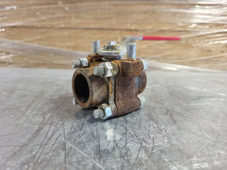 Used FLOWSERVE FZ4446RGSW Valves/Fittings British Columbia CA | Lenmark #256493