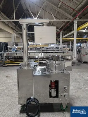 USED LCI Fuji Paudal LCI Marumerizer Spheronizer, model ML-400TG