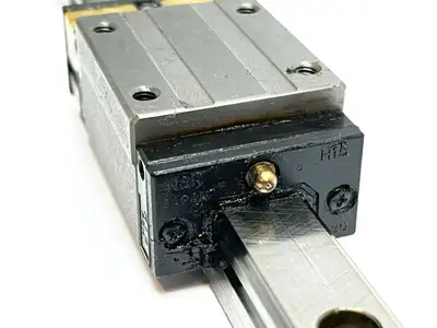 Used NSK Linear Bearing Guide Block Linear Guides Michigan US | Maverick Industrial Sales #1399962