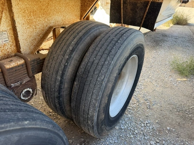 Used 2001 MIDLAND MG40MC2000 Dump Trailers Oklahoma US | Miedema Asset Management Group #1709294