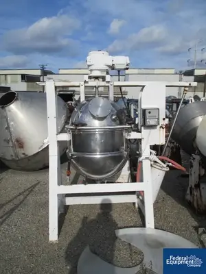 USED Lee Industries 50 Gal Lee Industries Double Motion Kettle, S/S, 40#