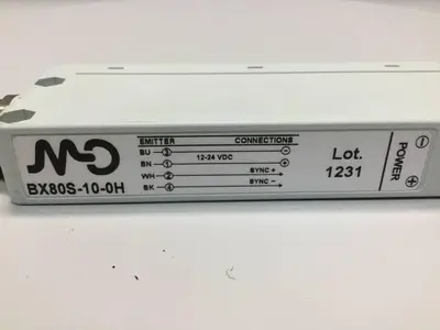 USED MICRO DETECTORS BX805-10-0H