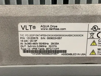 Used DANFOSS 131Z0575 Variable Speed Drives Ohio US | HGR 24 #1276927